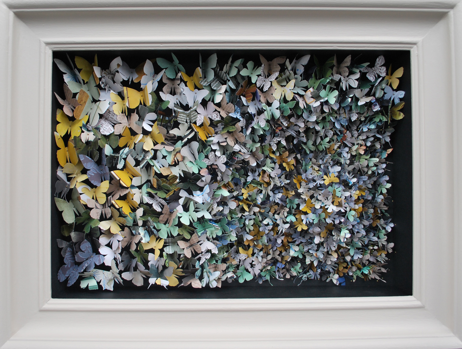Самодельная картина. Ребекка Коулс бабочки. Объемные картины. Панно из необычных материалов. Объемный коллаж.